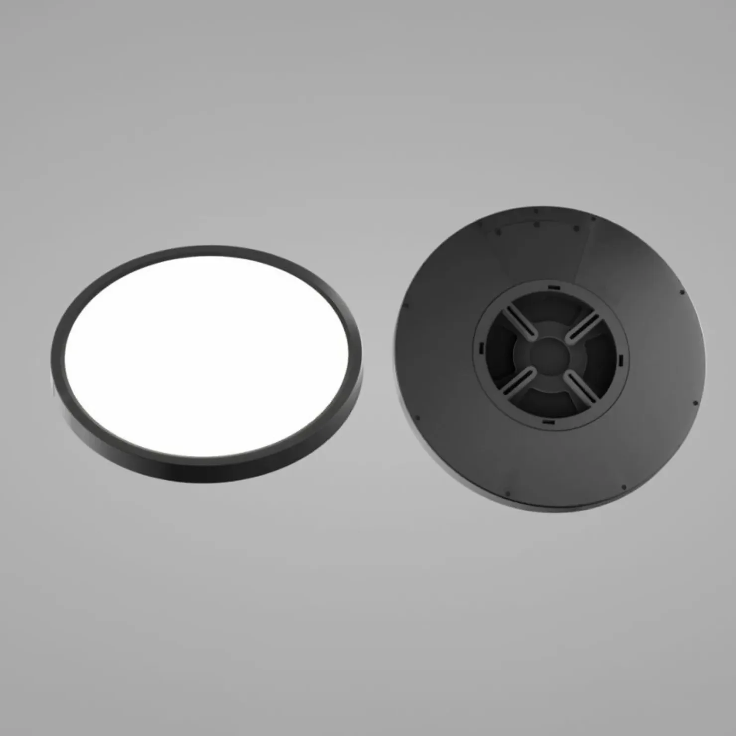 Plafon LED na bazie okręgu ⌀48cm PLF-35263-480R-36W-BL CALVI | Kaja*Sklep Kaja Hot
