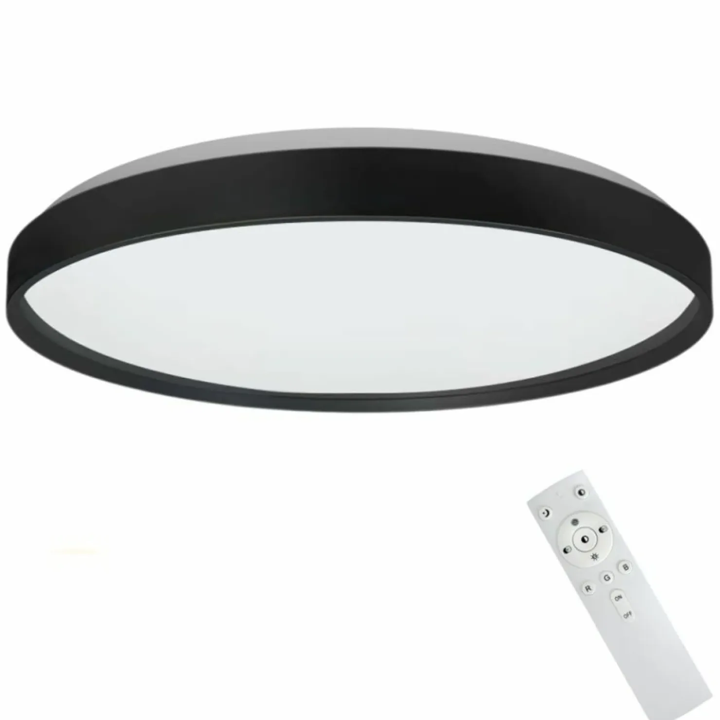 Plafon LED sterowany pilotem, kolorowe światło ML9965 RONDO | Kaja*Sklep Kaja Sale