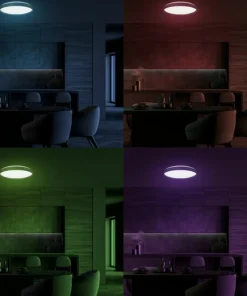 Plafon LED sterowany pilotem, kolorowe światło ML9965 RONDO | Kaja*Sklep Kaja Sale