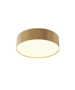 Plafon LED w kolorze złota, moc 24W C032CL-24W3K-RD-MG z serii ZON*Sklep Kaja Fashion