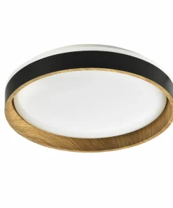 Plafon LED z drewnianą obręczą CL2204003-390MBWT BOIS | Kaja*Sklep Kaja Outlet
