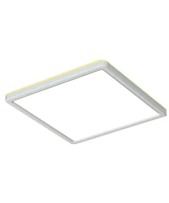 Plafon LED ze świecącą ramką 30x30 PLF-39573-300S-28W-WH ALERIA | Kaja*Sklep Kaja Cheap