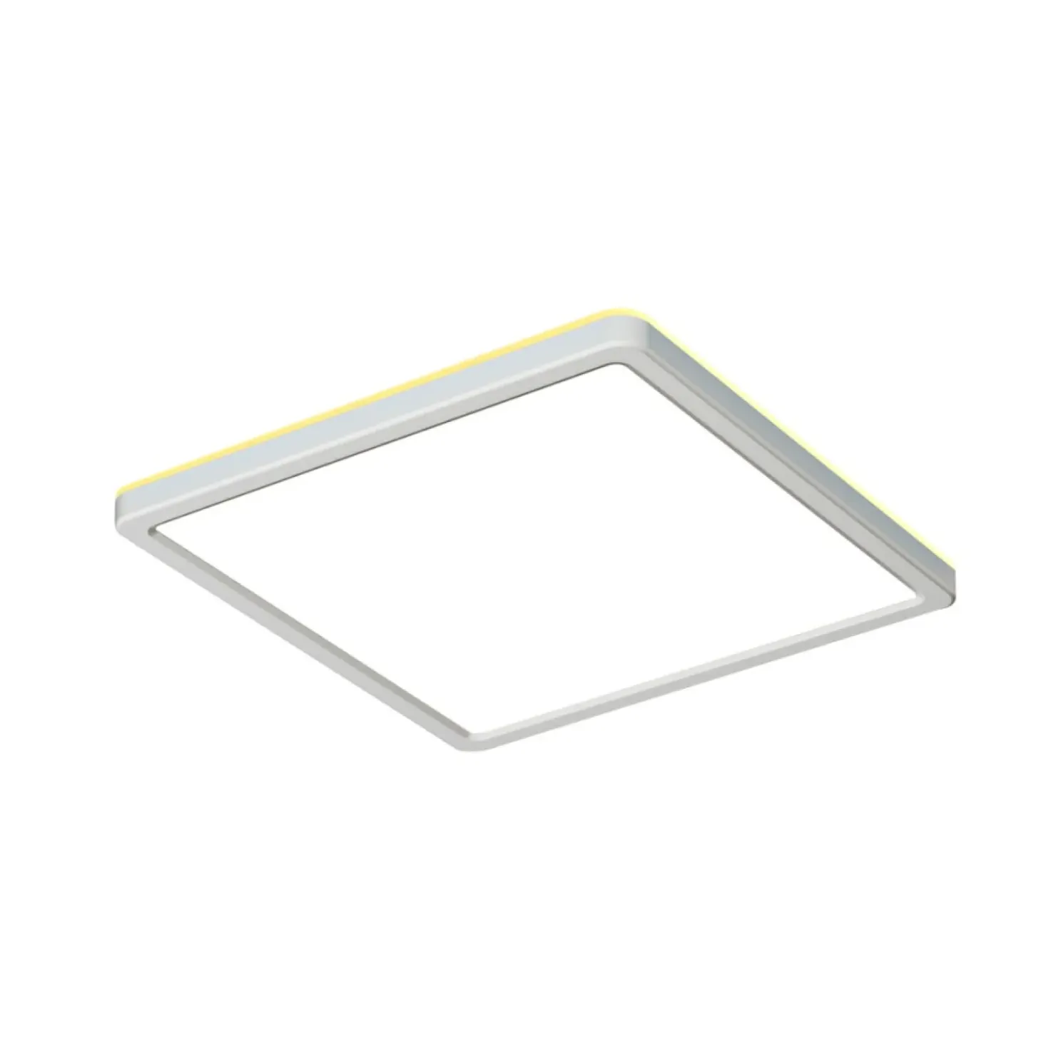 Plafon LED ze świecącą ramką 30x30 PLF-39573-300S-28W-WH ALERIA | Kaja*Sklep Kaja Cheap