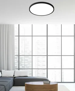 Plafon LED ze zmienną barwą ⌀30cm LP-2505/1C-30 BK CALIFORNIA | Kaja*Sklep Kaja Store