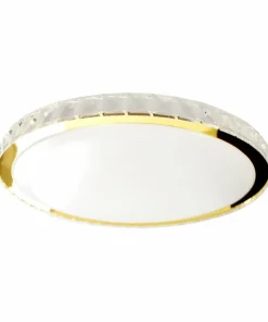 Plafon LED ze zmienną barwą ML8130 LAYLA ŚCIEMNIALNY + PILOT | Kaja*Sklep Kaja Shop