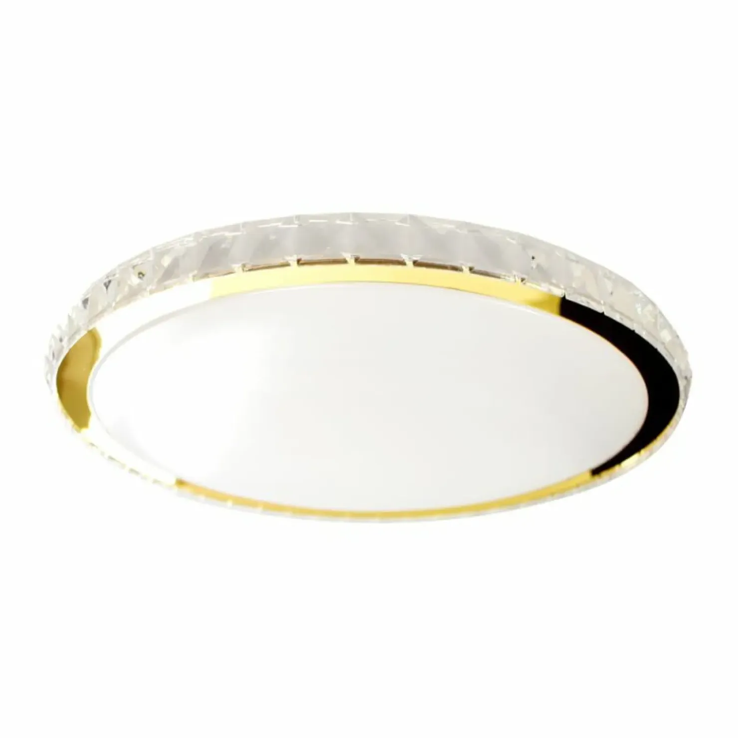 Plafon LED ze zmienną barwą ML8130 LAYLA ŚCIEMNIALNY + PILOT | Kaja*Sklep Kaja Shop