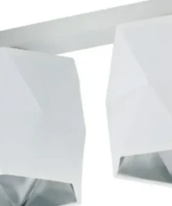 Plafon na długiej listwie do salonu TK 3249 SIRO WHITE | Kaja*Sklep Kaja New