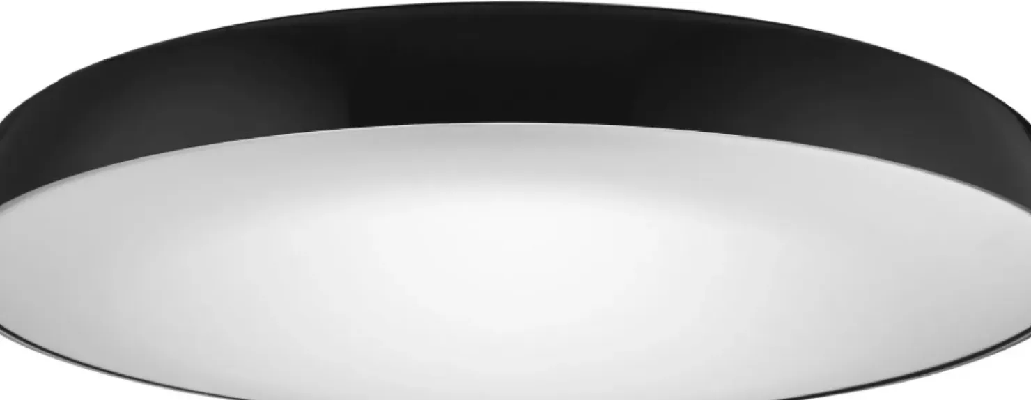 Plafon natynkowy do salonu ⌀41cm AZ2736 CORTONA 4000K BLACK | Kaja*Sklep Kaja Best Sale