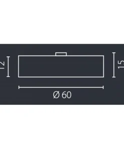 Plafon o średnicy 60cm z brązowym abażurem 67252 TONGA | Kaja*Sklep Kaja Discount