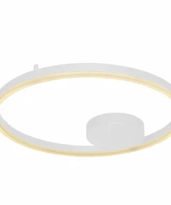 Plafon otwarta obręcz LED w kolorze białym ⌀60cm AZ4966 HALO | Kaja*Sklep Kaja Hot