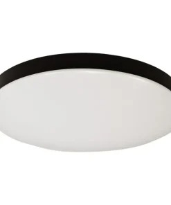 Plafon sufitowy z czarnym okręgiem, ledowy ML7970 z serii MAYA | Kaja Oświetleni*Sklep Kaja Flash Sale