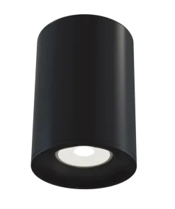 Plafon tuba z nieruchomym światłem GU10 C012CL-01B ALFA | Kaja*Sklep Kaja Outlet