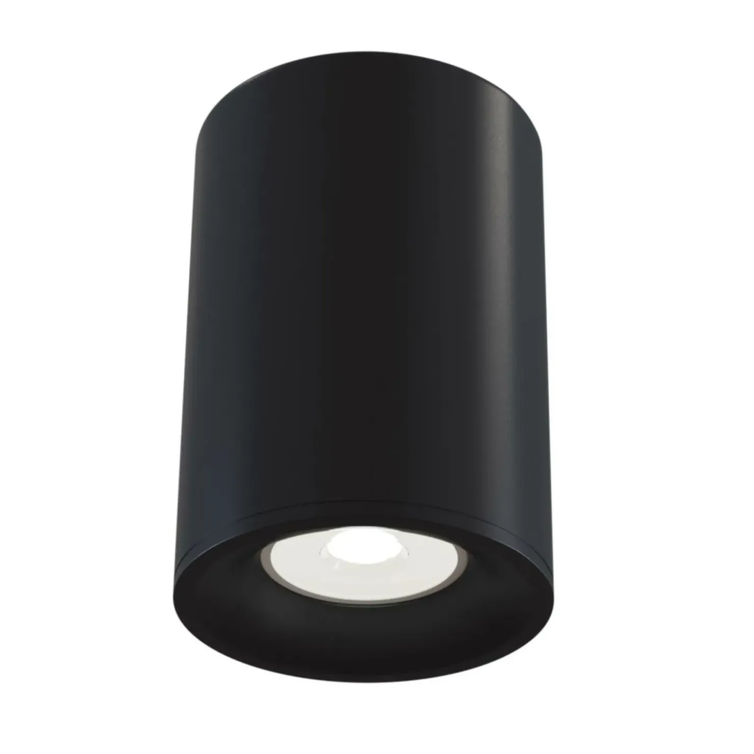 Plafon tuba z nieruchomym światłem GU10 C012CL-01B ALFA | Kaja*Sklep Kaja Outlet