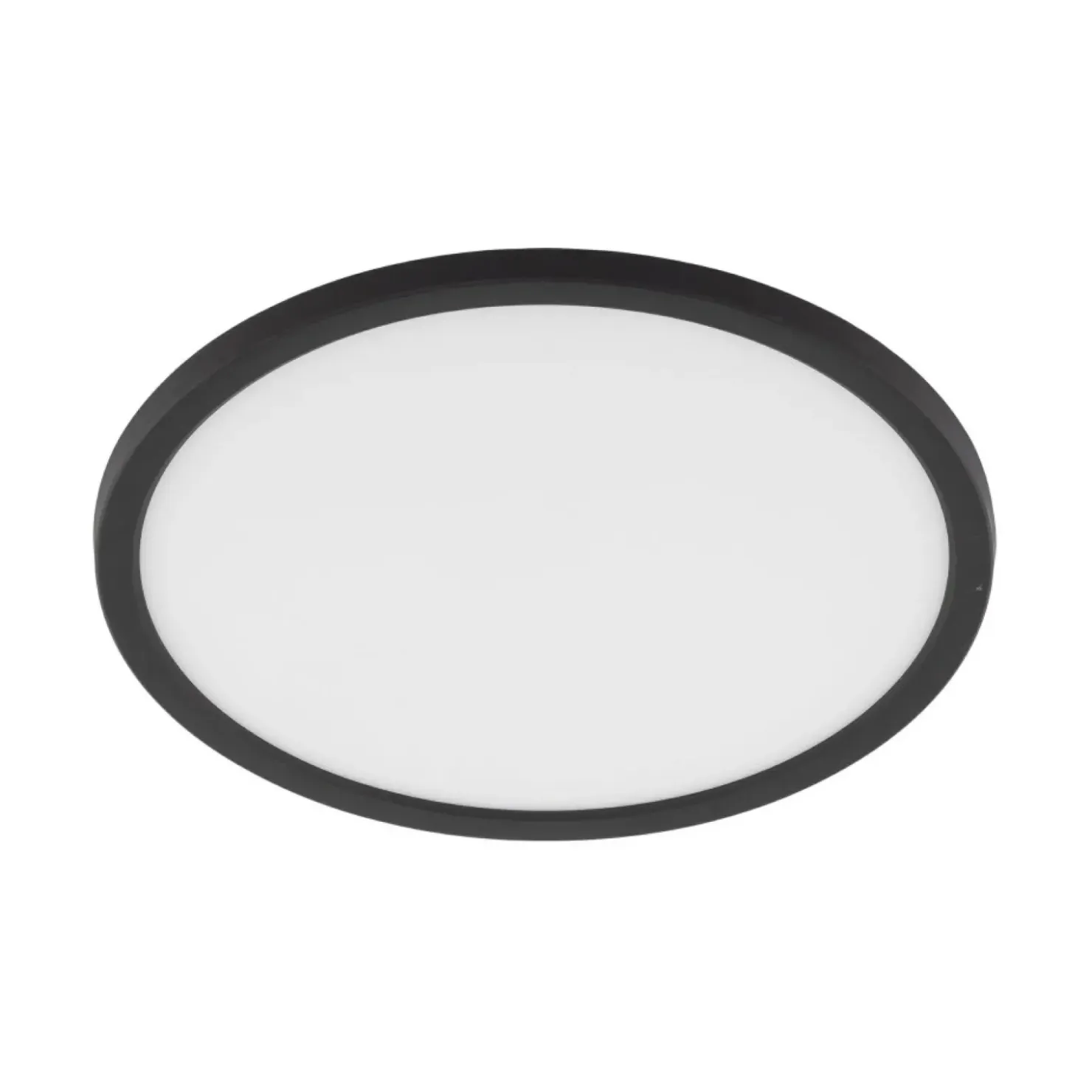 Plafon w kolorze czarno-białym, średnica 50cm IP54 TK 6905 z serii AQUA*Sklep Kaja Online