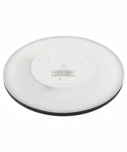 Plafon w kolorze czarno-białym, średnica 50cm IP54 TK 6905 z serii AQUA*Sklep Kaja Online