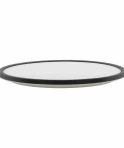 Plafon w kolorze czarno-białym, średnica 50cm IP54 TK 6905 z serii AQUA*Sklep Kaja Online