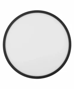 Plafon w kolorze czarno-białym, średnica 50cm IP54 TK 6905 z serii AQUA*Sklep Kaja Online