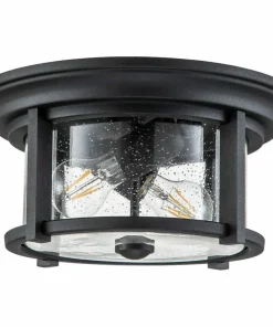 Plafon z bąbelkami powietrza FE-MERRILL-F-BLK z serii MERRILL*Sklep Kaja Outlet