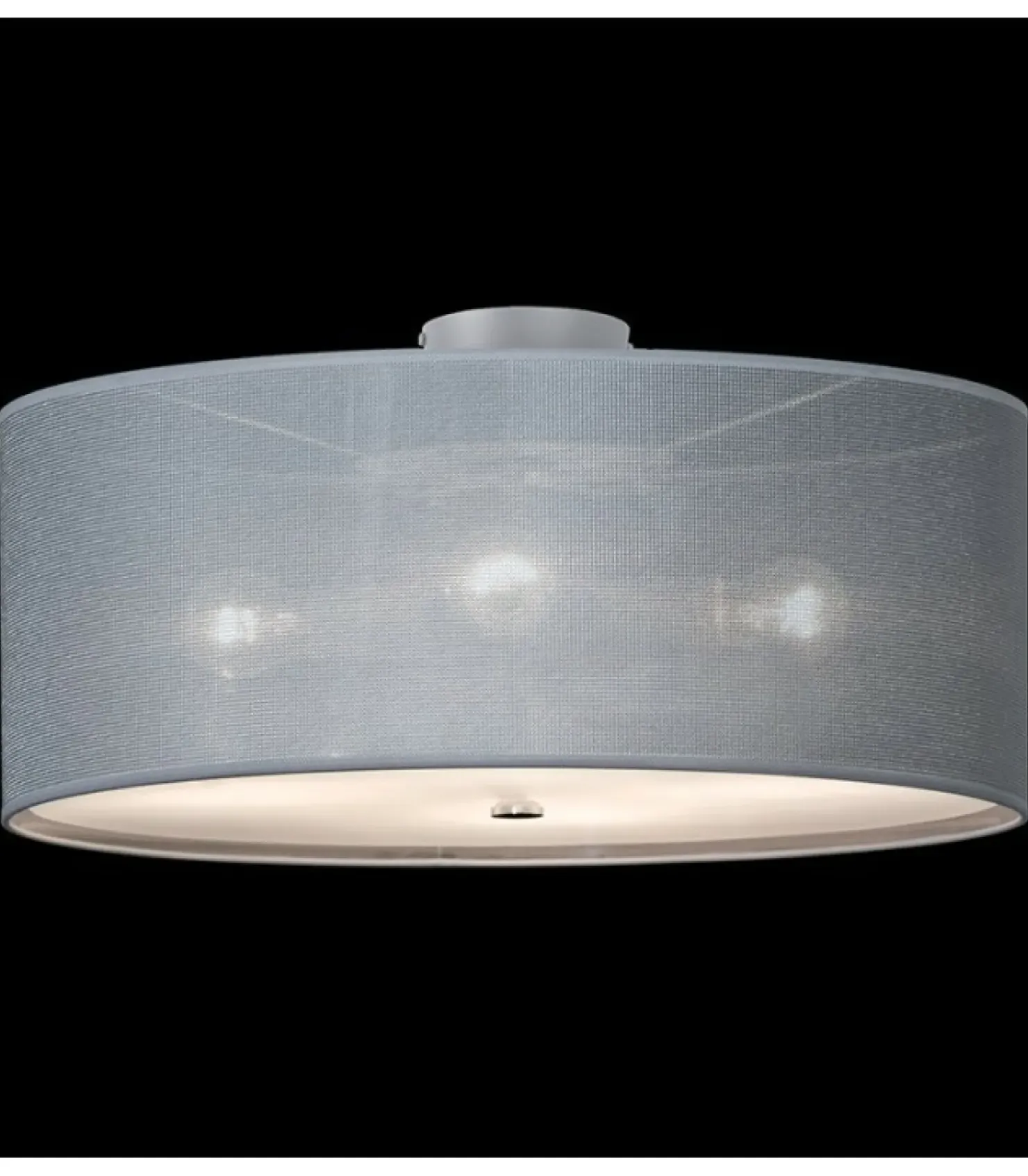 Plafon z metalicznym abażurem ⌀70cm 67552 NODO | Kaja Oświetlenie*Sklep Kaja Clearance