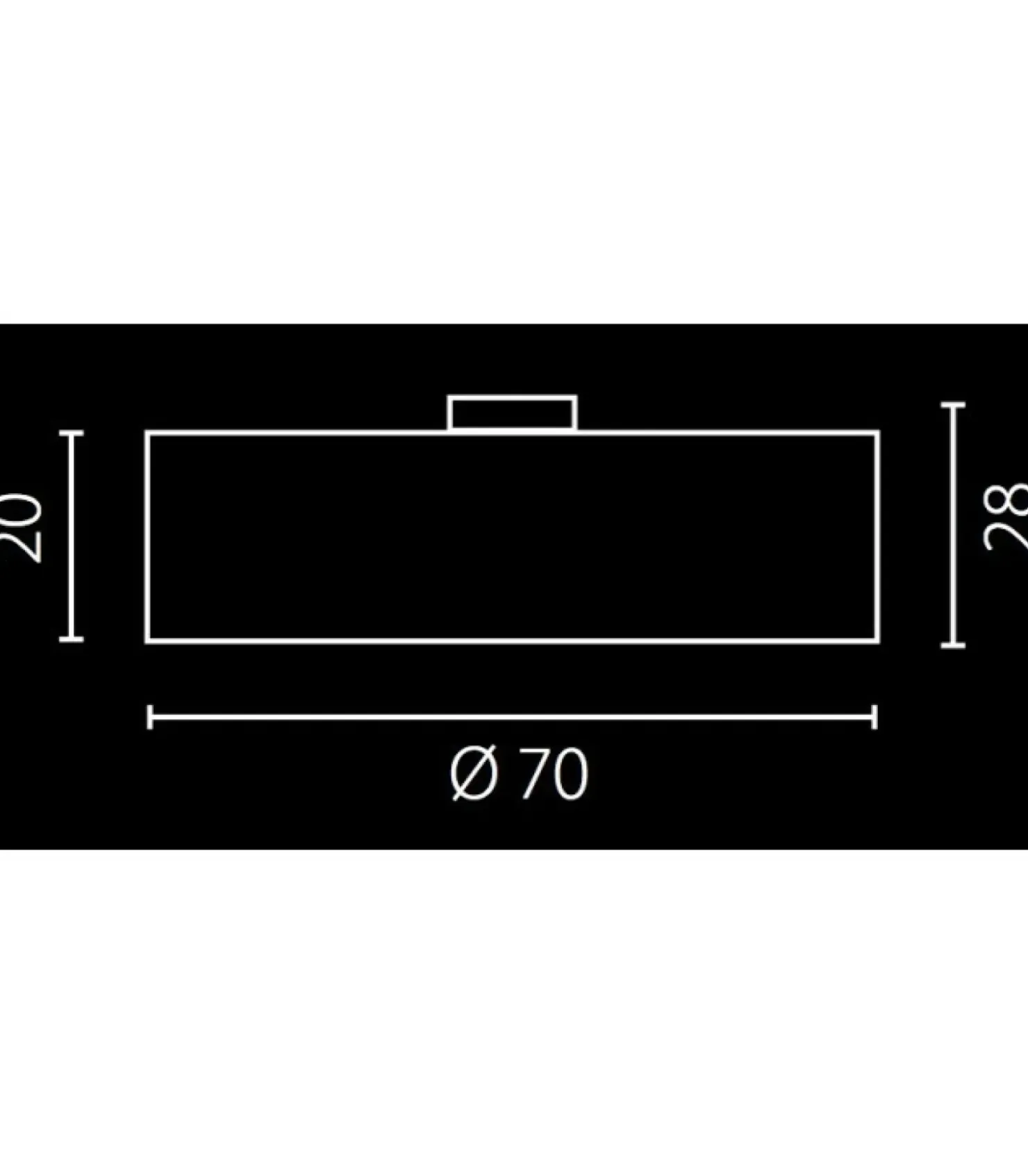 Plafon z metalicznym abażurem ⌀70cm 67552 NODO | Kaja Oświetlenie*Sklep Kaja Clearance