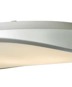 Plafon z mleczną blendą do sypialni AZ0983 ⌀48cm CIRCULO WHITE | Kaja*Sklep Kaja Shop