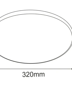Plafon z neutralnym światłem ⌀32cm 4000K ANT 1063 IKA | Kaja*Sklep Kaja Cheap