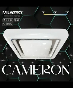 Plafon z pilotem do sterowania, zmienna barwa ML7938 z serii CAMERON | Kaja Oświ*Sklep Kaja Store