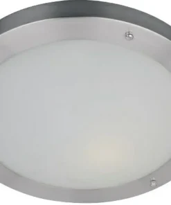 Plafon z satynową ramką, lampa do łazienki AZ1597 UMBRA | Kaja*Sklep Kaja Cheap
