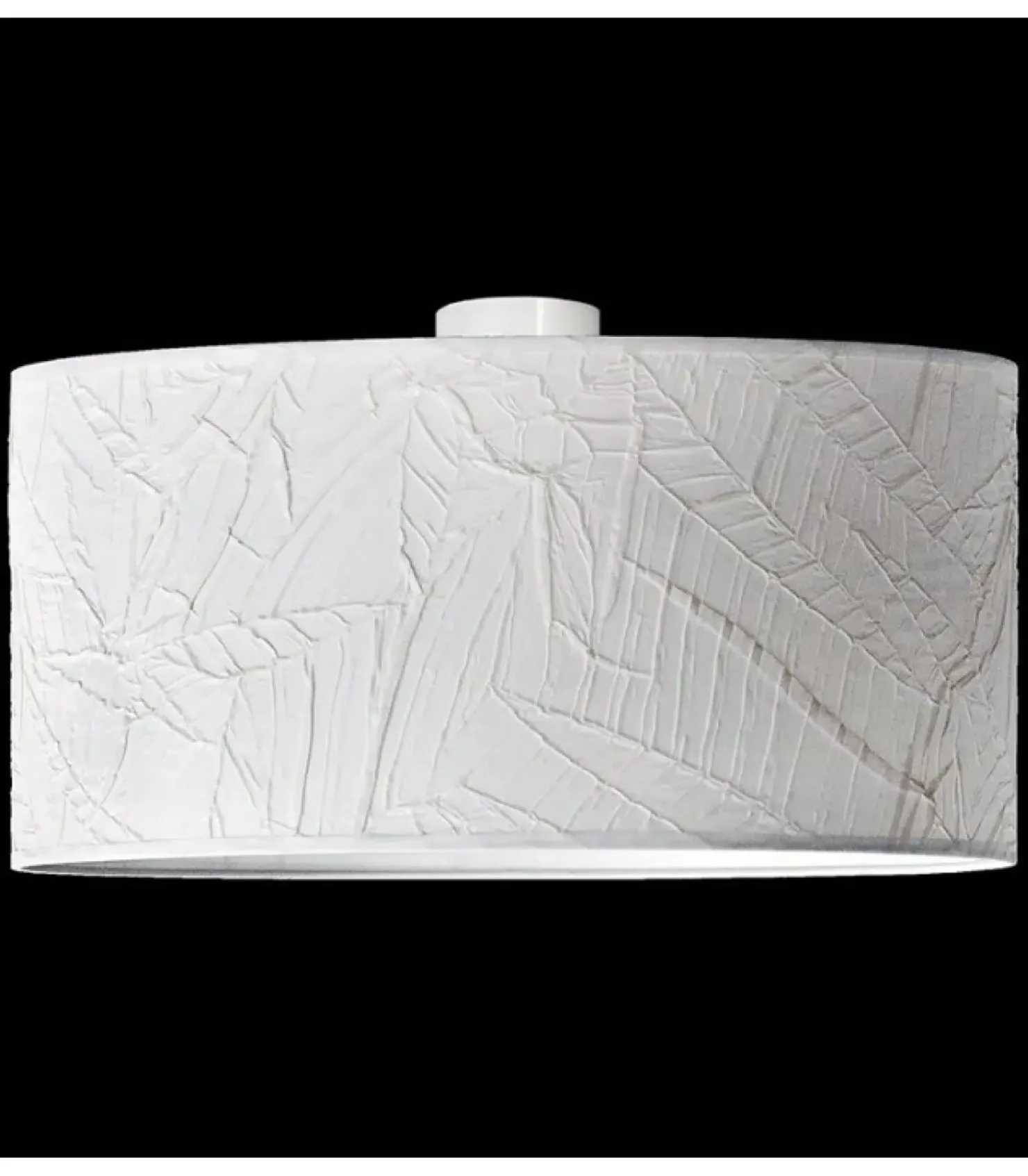Plafon ze zdobionym abażurem ⌀50cm 67602 NODO | Kaja Oświetlenie*Sklep Kaja Best Sale