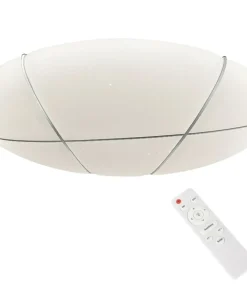 Plafon ze zintegrowanym LED-em, do sypialni ML6174 z serii BOB | Kaja Oświetleni*Sklep Kaja Best