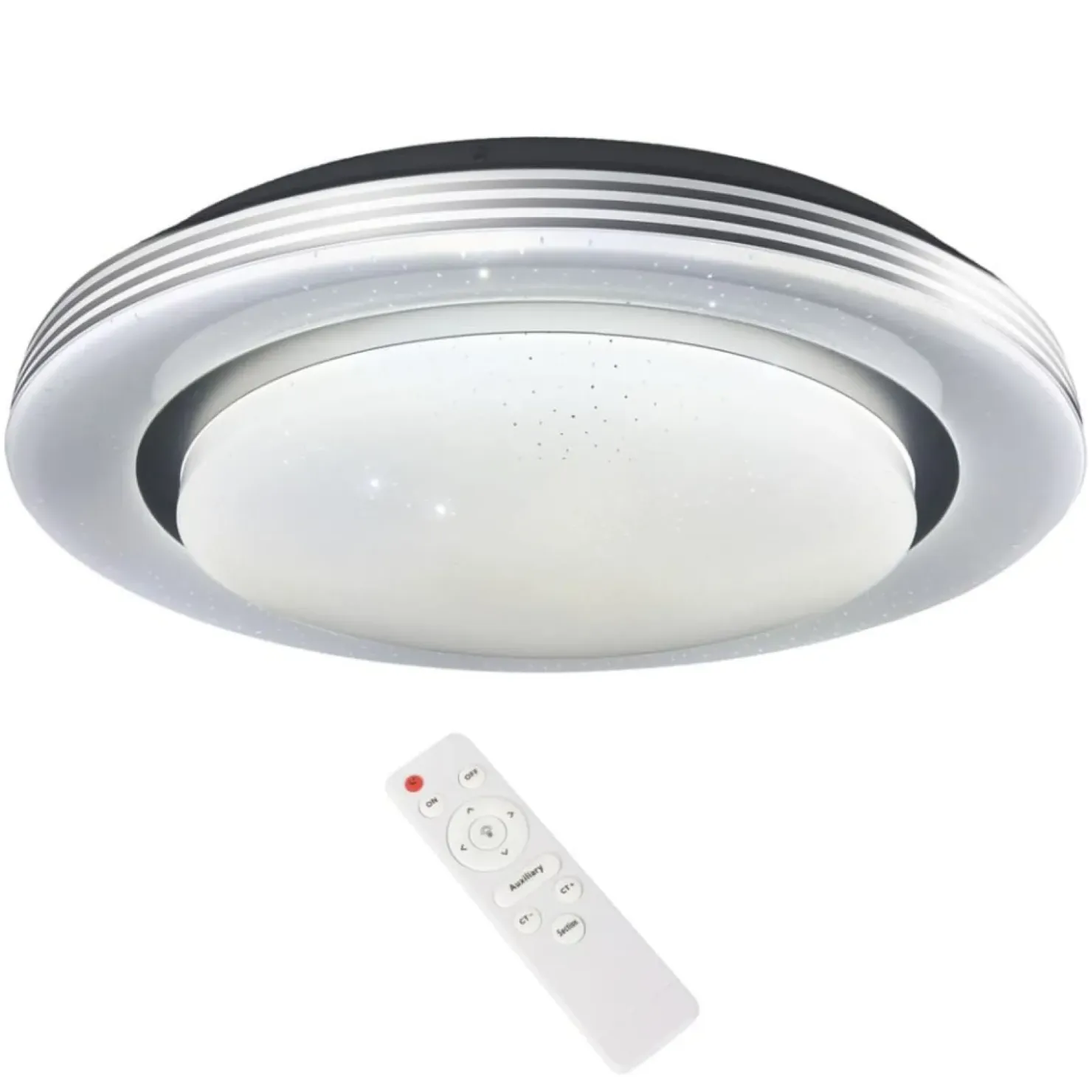 Plafon ze zintegrowanym LED-em o mocy 48W ML6408 z serii KELLY | Kaja Oświetleni*Sklep Kaja New
