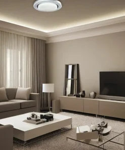 Plafon ze zintegrowanym LED-em o mocy 48W ML6408 z serii KELLY | Kaja Oświetleni*Sklep Kaja New