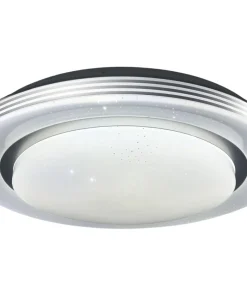 Plafon ze zintegrowanym LED-em o mocy 48W ML6408 z serii KELLY | Kaja Oświetleni*Sklep Kaja New