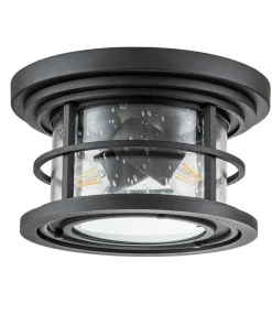 Plafon zewnętrzny, czerń FE-LIGHTHOUSE-F-BLK z serii LIGHTHOUSE*Sklep Kaja Hot