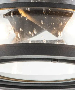 Plafon zewnętrzny, czerń FE-LIGHTHOUSE-F-BLK z serii LIGHTHOUSE*Sklep Kaja Hot