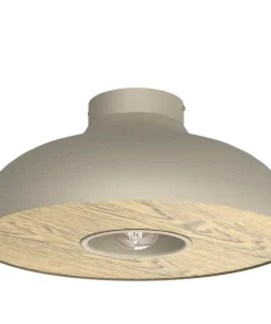 Plafoniera w kolorze brązowym ⌀39cm LX 9935 BILBAO | Kaja Oświetlenie*Sklep Kaja Store