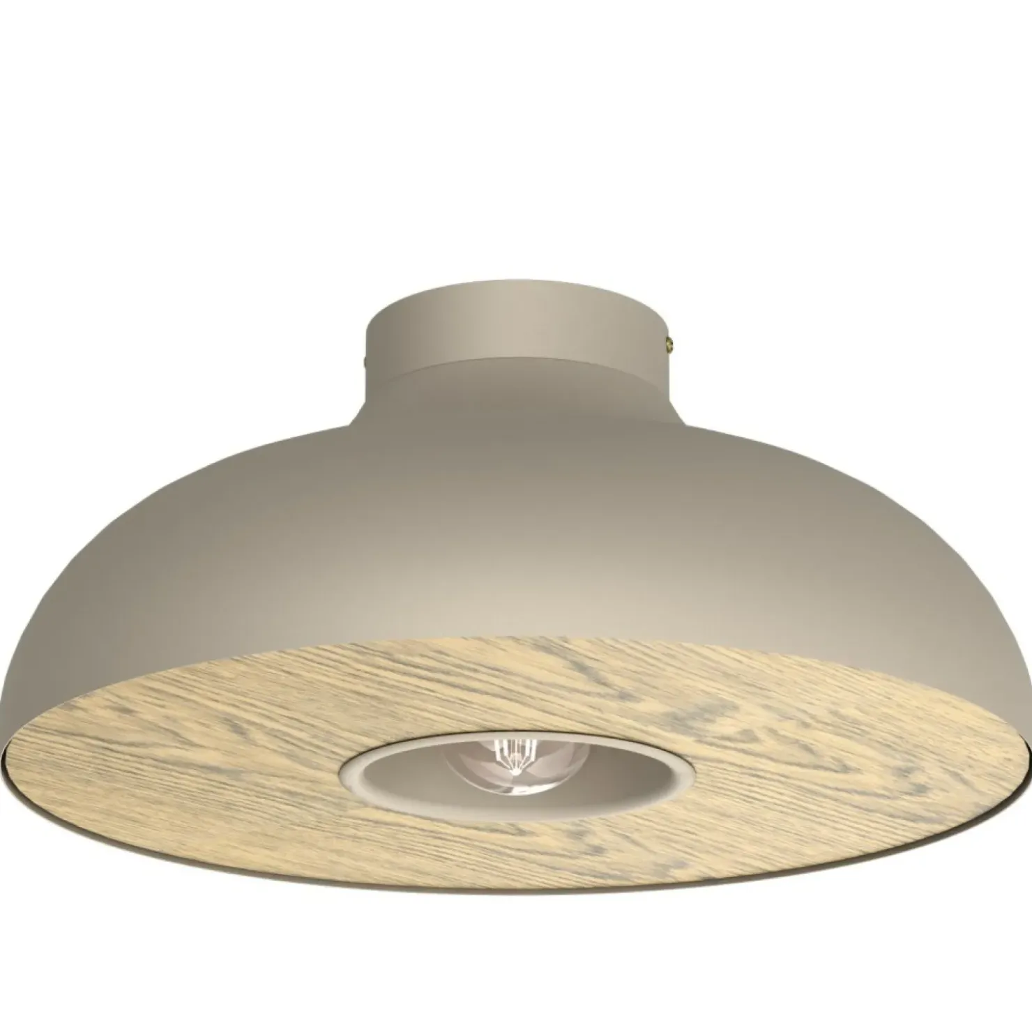 Plafoniera w kolorze brązowym ⌀39cm LX 9935 BILBAO | Kaja Oświetlenie*Sklep Kaja Store