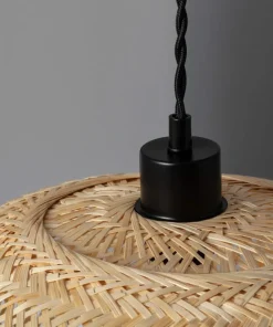 Outlet Sklep Kaja Pleciona lampa do pokoju dziecięcego ABR-NLW28-BH-E27 BOHO | Kaja brązowy