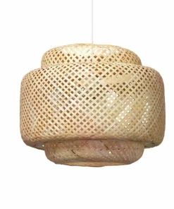 Cheap Sklep Kaja Pleciona lampa w stylu naturalnym ABR-LW17-BH-E27 BOHO | Kaja brązowy