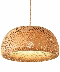 Flash Sale Sklep Kaja Pleciona, naturalna lampa wisząca ABR-NLW36-BH-E27 BOHO | Kaja brązowy