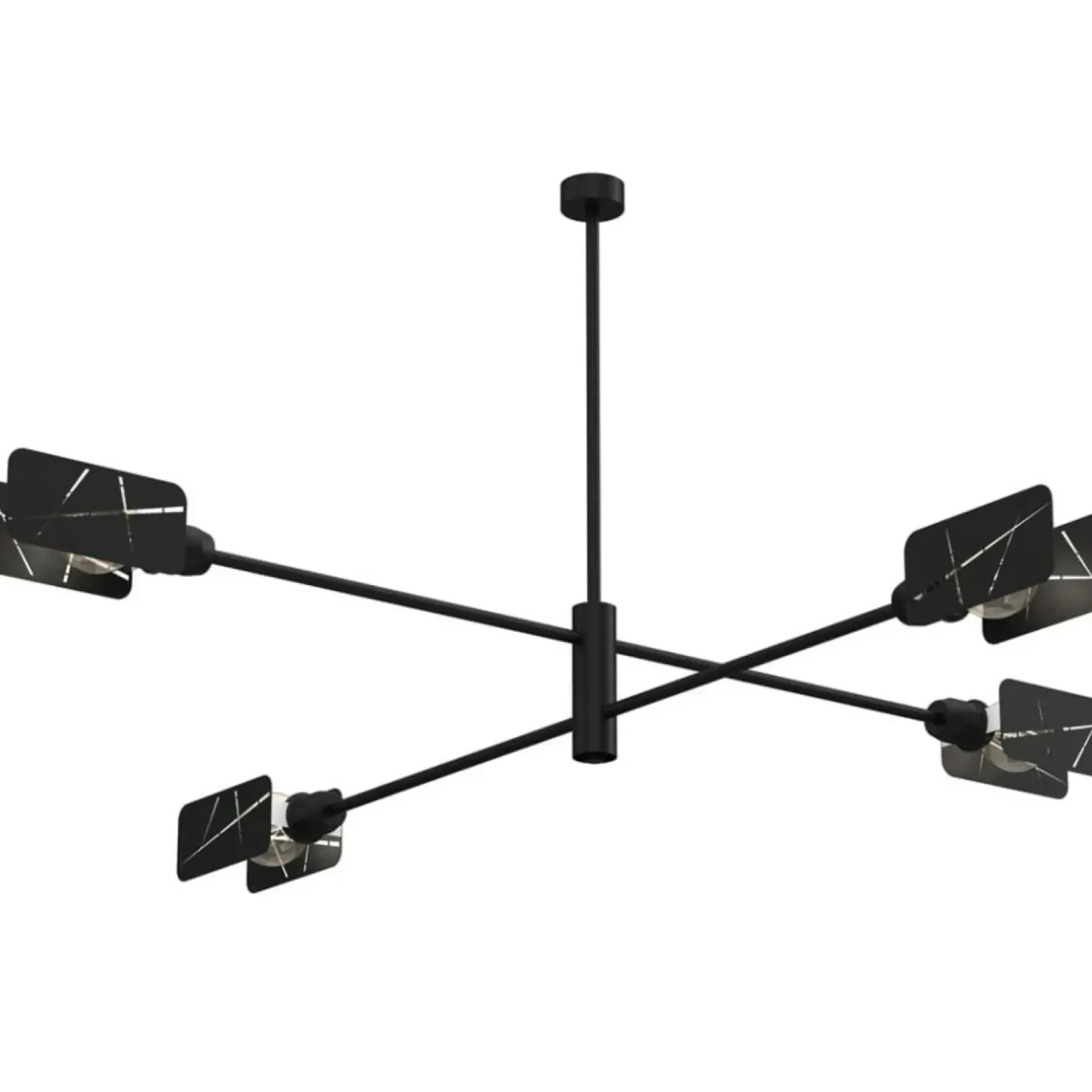 Cheap Sklep Kaja Poczwórna lampa sufitowa, z dużym gwintem MLP8679 z serii ASTRA | Kaja Oświetlen