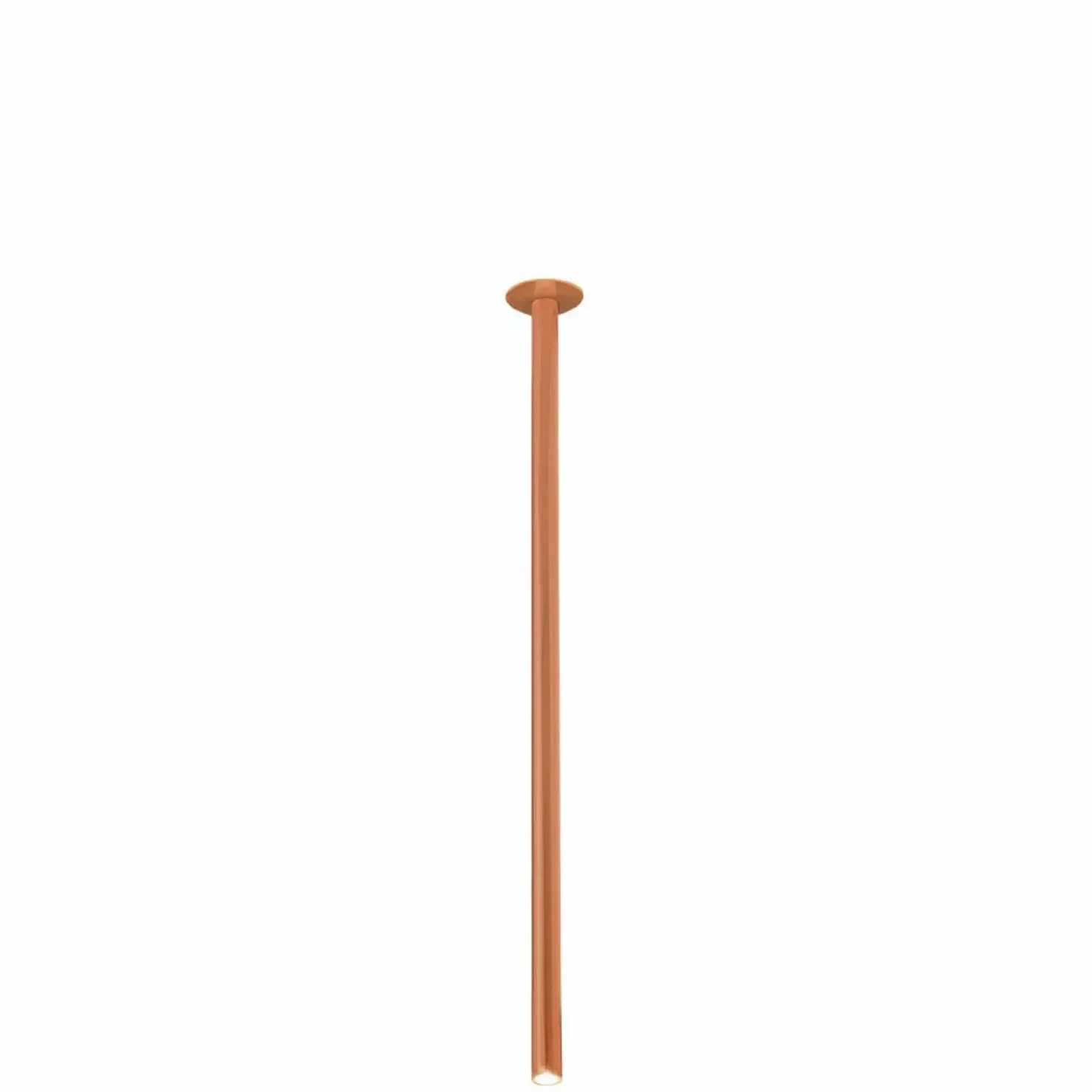 Podtynkowa lampa tuba - miedź mat 100cm ANT 9432 ALHA T | Kaja*Sklep Kaja Cheap