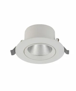 Podtynkowe białe oczko LED 10W 4000K ⌀11cm 10552 EGINA LED | Kaja*Sklep Kaja Cheap