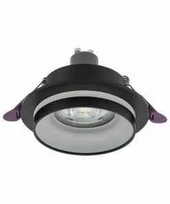 Podtynkowe oczko, nieruchome światło GU10 TK 6920 JET BLACK | Kaja*Sklep Kaja Online