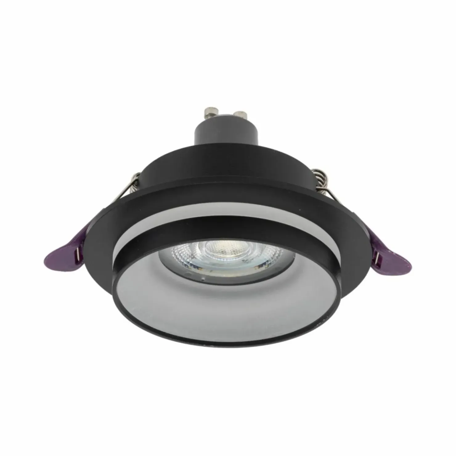 Podtynkowe oczko, nieruchome światło GU10 TK 6920 JET BLACK | Kaja*Sklep Kaja Online