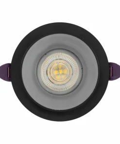 Podtynkowe oczko, nieruchome światło GU10 TK 6920 JET BLACK | Kaja*Sklep Kaja Online