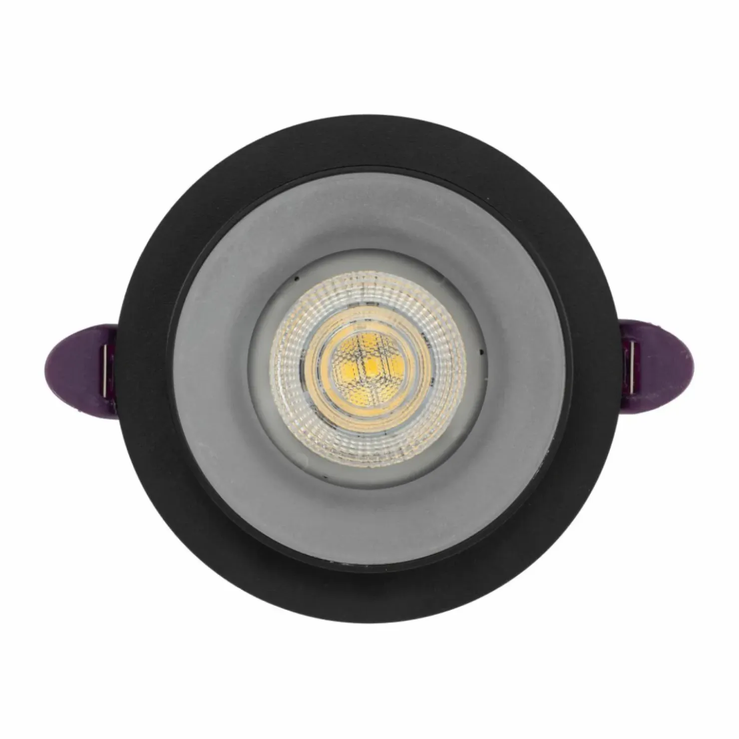 Podtynkowe oczko, nieruchome światło GU10 TK 6920 JET BLACK | Kaja*Sklep Kaja Online