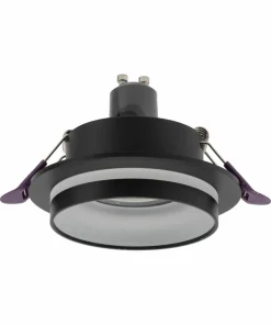 Podtynkowe oczko, nieruchome światło GU10 TK 6920 JET BLACK | Kaja*Sklep Kaja Online