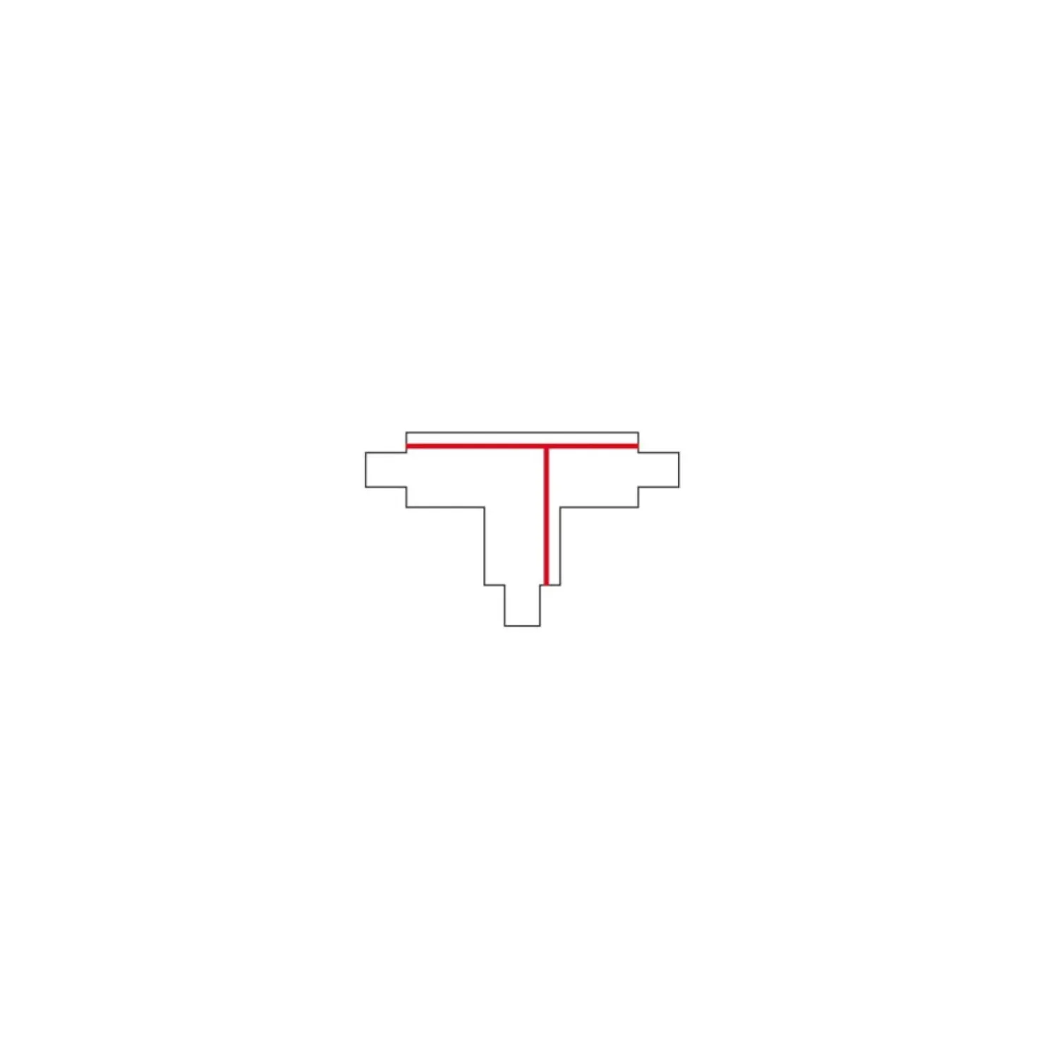 Podtynkowy łącznik T lewy 3-fazowy 8248 CTLS RECESSED CONNECTOR | Kaja*Sklep Kaja Cheap