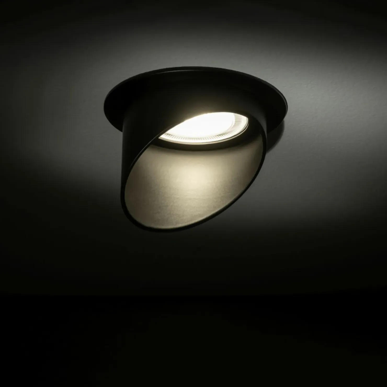 Podtynkowy downlight skośna tuba GU10 10491 SOLTA | Kaja Oświetlenie*Sklep Kaja Best Sale